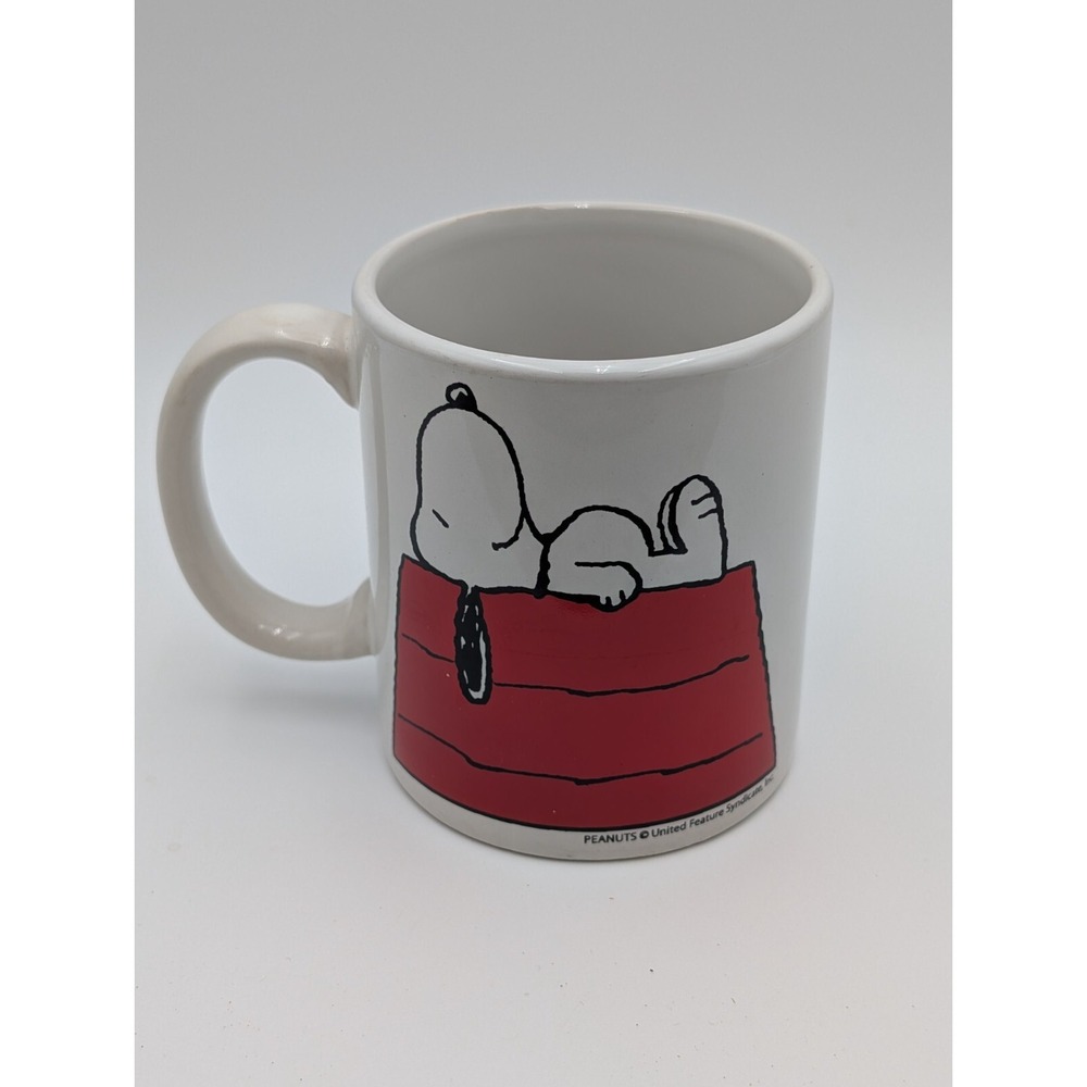 Peanuts Snoopy Doghouse Coffee Cup Mug‎ Innovative Designs